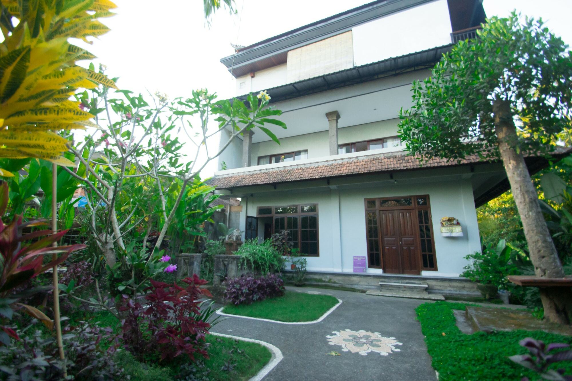 Akusara House Ubud Kültér fotó